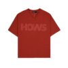 HOWS｜Relaxed THE Noise V-neck / RED