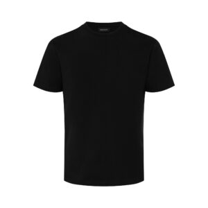 MAVERIK STUDIO｜MAVERIK® " 4 WAY STRETCH COTTON " SLIM FIT T-SHIRT ( BLACK )