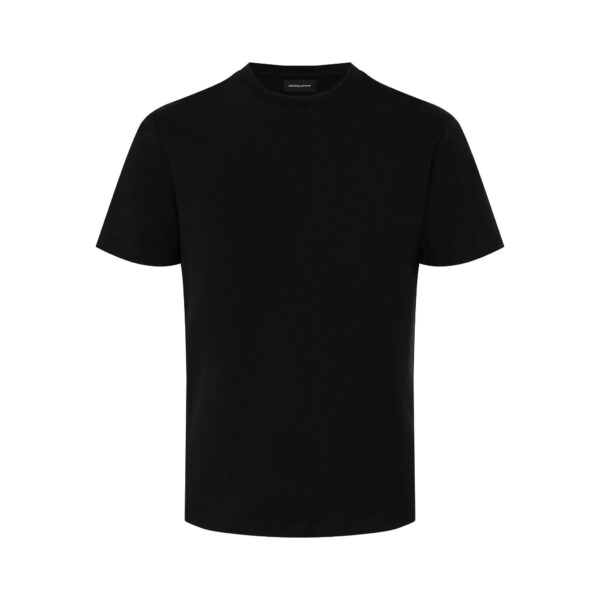 MAVERIK STUDIO｜MAVERIK® " 4 WAY STRETCH COTTON " SLIM FIT T-SHIRT ( BLACK )