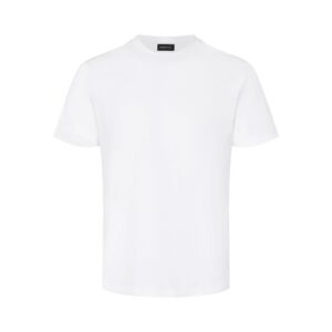 MAVERIK STUDIO｜MAVERIK® " 4 WAY STRETCH COTTON " SLIM FIT T-SHIRT ( WHITE )