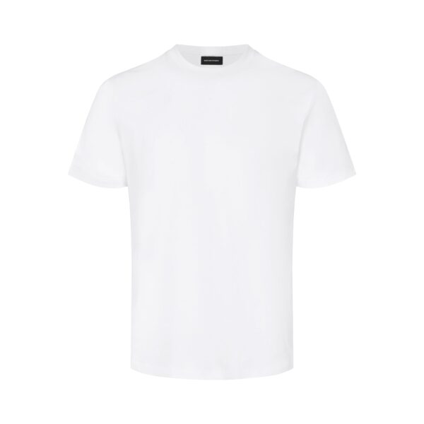 MAVERIK STUDIO｜MAVERIK® " 4 WAY STRETCH COTTON " SLIM FIT T-SHIRT ( WHITE )
