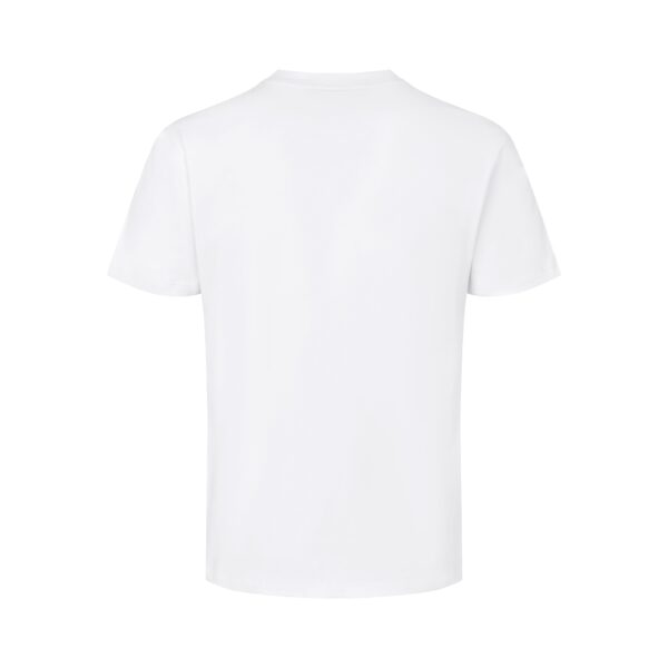 MAVERIK STUDIO｜MAVERIK® " 4 WAY STRETCH COTTON " SLIM FIT T-SHIRT ( WHITE )