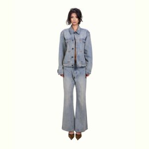 Duc Studio BLUE WASH JEANS PANTS HAHA
