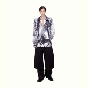 Duc Studio BUTTON-UP PANTS