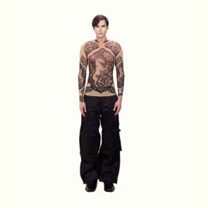 Duc Studio CARGO HAHA PANTS - BLACK