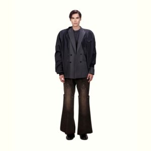 Duc Studio Dirty Wash Flip Cowboy Pants