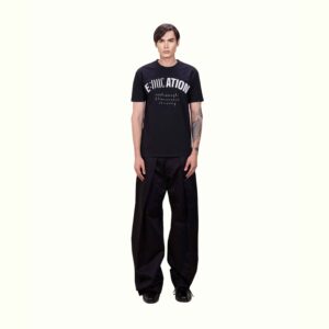 "EDUCATION" T-SHIRT - BLACK