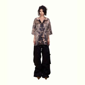 Duc Studio KOI FISH TATOO CUBAN SHIRT