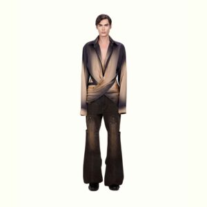 Duc Studio OMBRE SHIRT