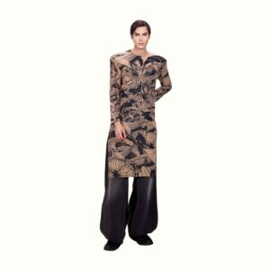Duc Studio YAKUZA CRANE BIRD TATTOO ALL OVER DRESS - MALE