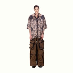 Duc Studio YAKUZA HORSE TATTOO CUBAN SHIRT