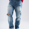 FAPAS｜Jeanss Straight Duster