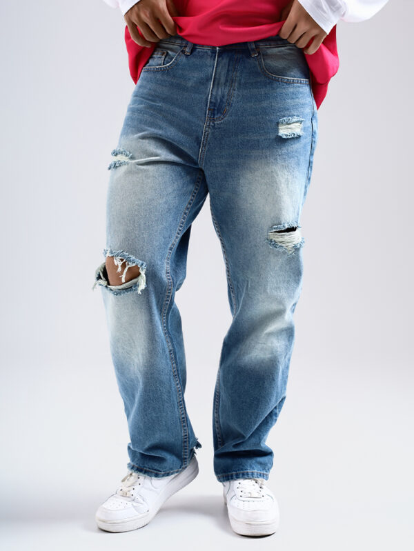 FAPAS｜Jeanss Straight Duster