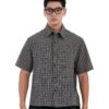 HOWS｜BOXY Plaid Shirt / DARK MOSS