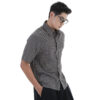HOWS｜BOXY Plaid Shirt / DARK MOSS