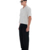 HOWS｜Layered Detail BOXY Shirt / White