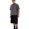 HOWS｜BOXY Plaid Shirt / DARK MOSS