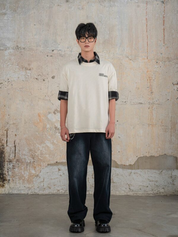 HOWS｜Inside-out Jeans Pants / Washed Black