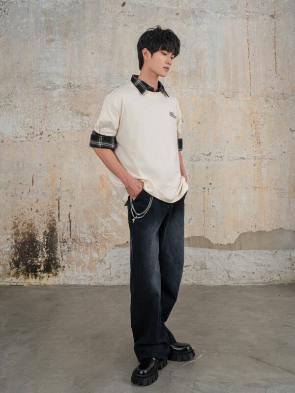 HOWS｜Inside-out Jeans Pants / Washed Black
