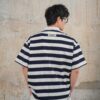 HOWS｜Striped POLO / NAVY