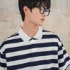 HOWS｜Striped POLO / NAVY