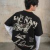 HOWS｜TU BAC DZO NAM TEE / Black