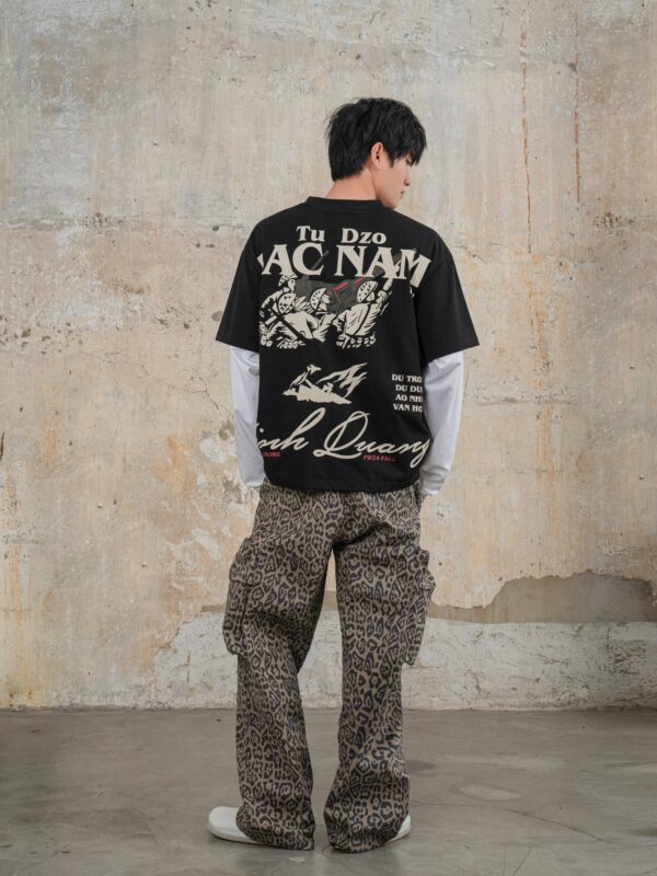 HOWS｜TU BAC DZO NAM TEE / Black