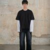 HOWS｜Basic TEE V.2 / Black