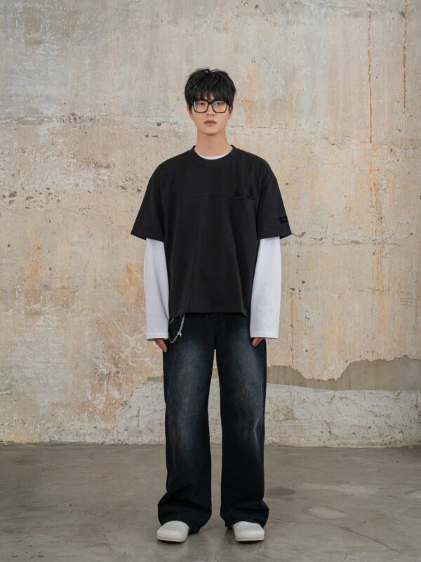 HOWS｜Basic TEE V.2 / Black