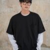 HOWS｜Basic TEE V.2 / Black