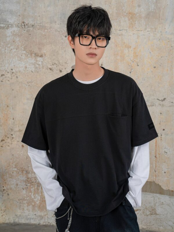 HOWS｜Basic TEE V.2 / Black