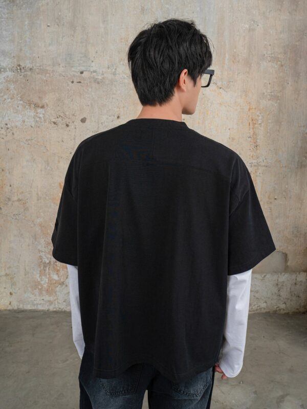 HOWS｜Basic TEE V.2 / Black
