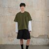 HOWS｜Basic TEE V.2 / MOSS