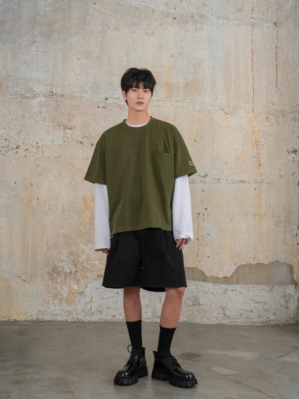 HOWS｜Basic TEE V.2 / MOSS