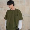 HOWS｜Basic TEE V.2 / MOSS