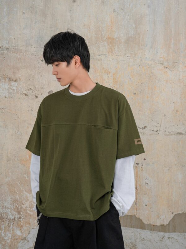 HOWS｜Basic TEE V.2 / MOSS