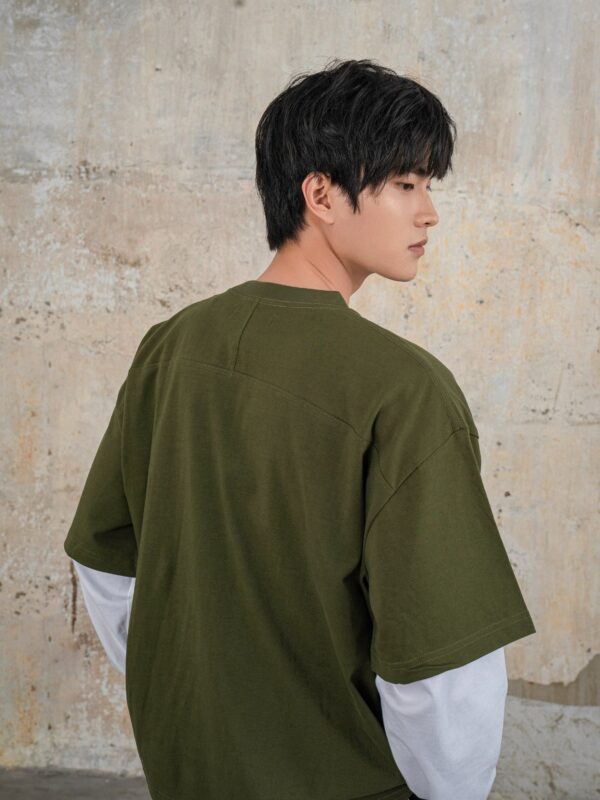 HOWS｜Basic TEE V.2 / MOSS