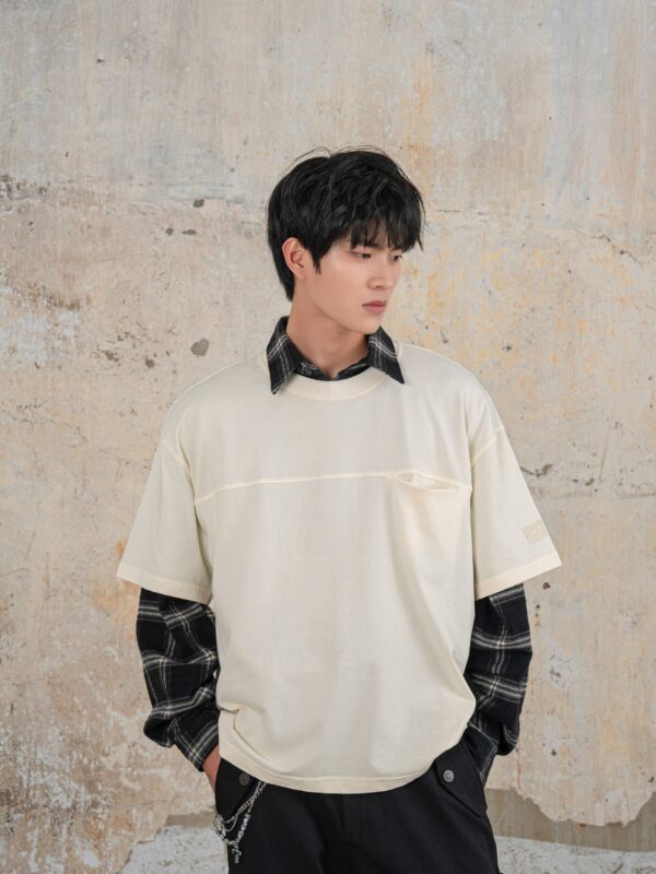 HOWS｜Basic TEE V.2 / Cream