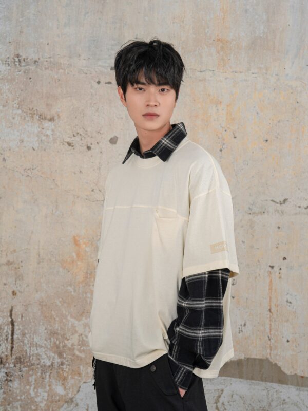 HOWS｜Basic TEE V.2 / Cream