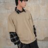 HOWS｜Basic TEE V.2 / Beige
