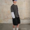 HOWS｜Basic TEE V.2 / LEAD GREY