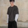 HOWS｜Basic TEE V.2 / LEAD GREY