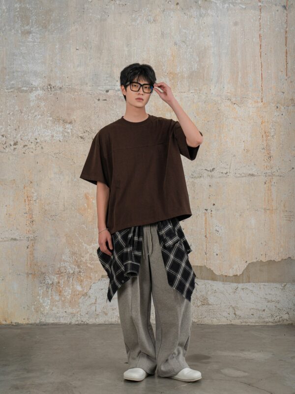 HOWS｜Sweatpants IN Night / Cement