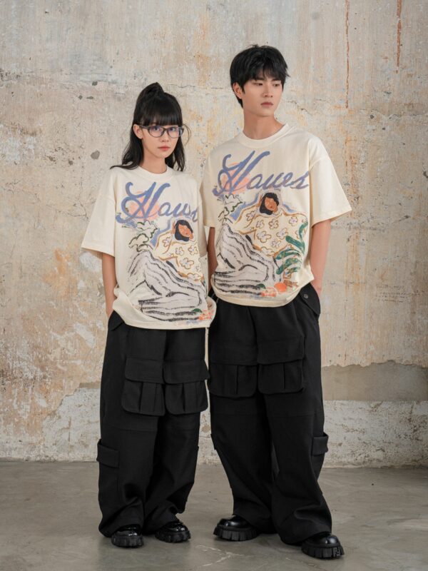 HOWS｜Relaxing TEE / Cream