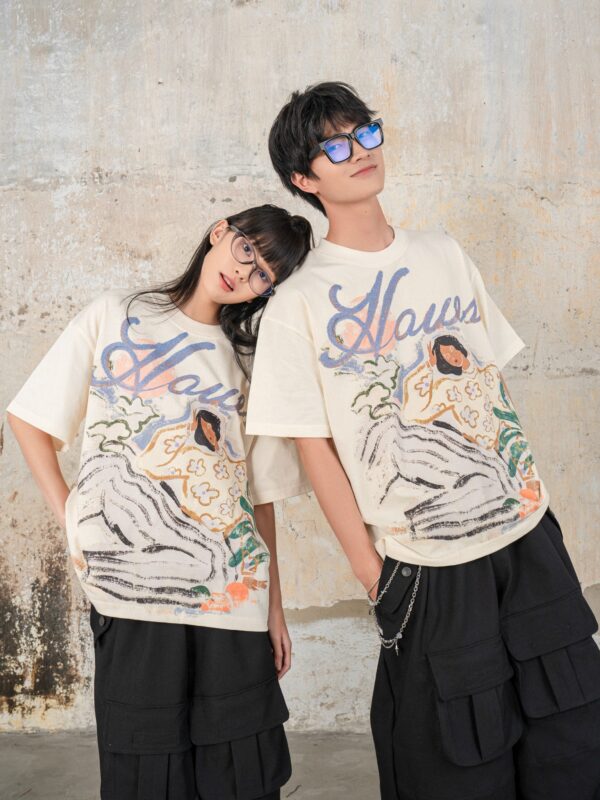 HOWS｜Relaxing TEE / Cream