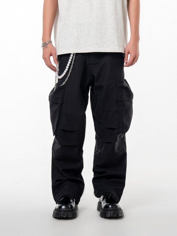 HOWS｜TYPE Cargo Pants / Black