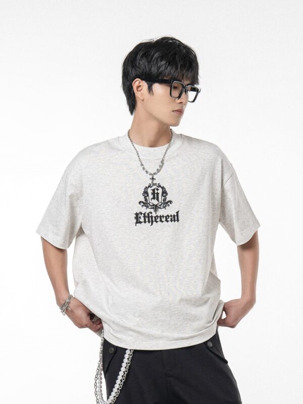 HOWS｜Ethereal TEE / Light GREY