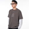 HOWS｜Ethereal TEE / LEAD GREY