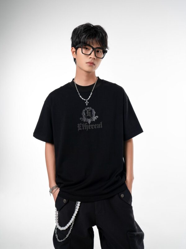 HOWS｜Ethereal TEE / Black