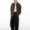 HOWS｜Essential Relaxed Shirt / Brown